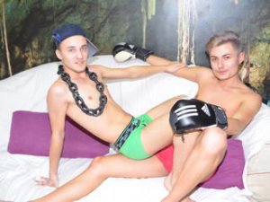ANDYvsPAUL's Sexcam