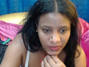 Blacklatina's Sexcam