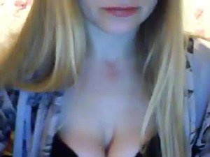 Blondame's Sexcam