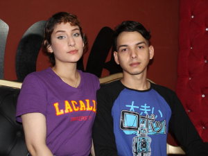 CelesteandJack's Sexcam