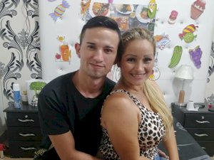 DannaAxel's Sexcam