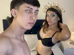 Webcam sex met EmyandPiere