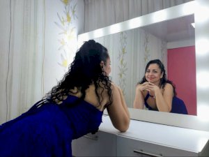 Sexcam Live Show von Ingrid