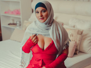 Sexcam Live Show von InayaKarim