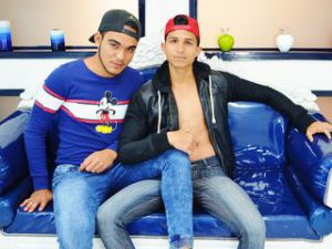 JIMMYandJHON's Sexcam