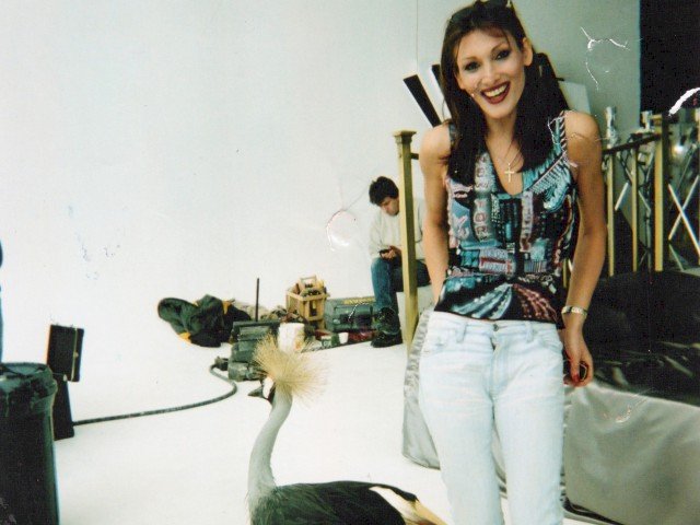 Perfil con Luna - Imagen  n°18