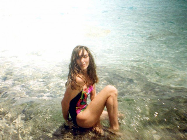 Perfil con Luna - Imagen  n°21