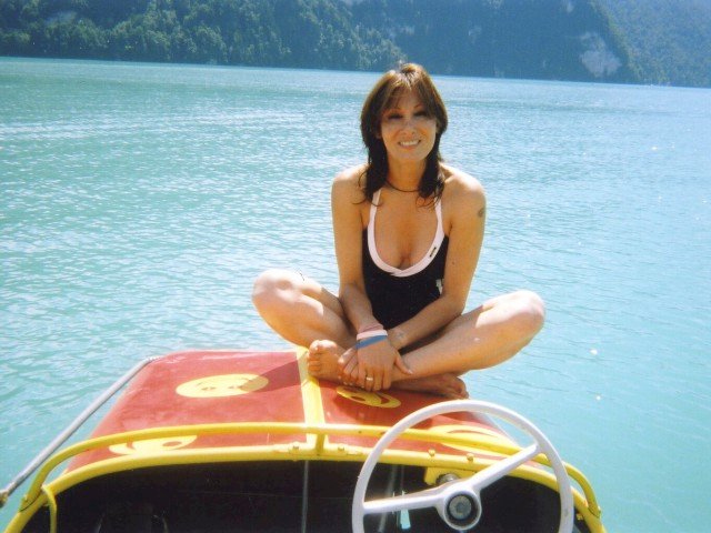 Perfil con Luna - Imagen  n°22