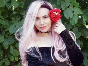 Sexcam Live Show von LunaLawrence