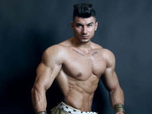 Musclemodelgod's Sexcam