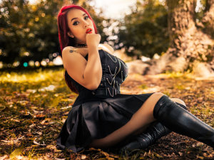 PinupSubmissive's Sexcam