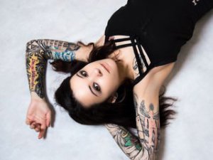 TattooSue's Sexcam