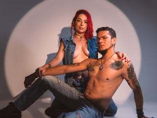 Sexcam Live Show von Abbyandvincent