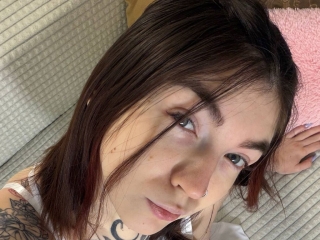 Sexo por webcam con Adriahamstra