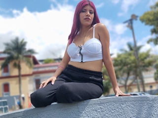 Webcam sex with Afroditamor1