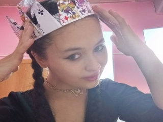 Sexo por webcam con Agathajune