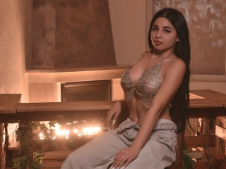 Sexo por webcam con Aishaobsession