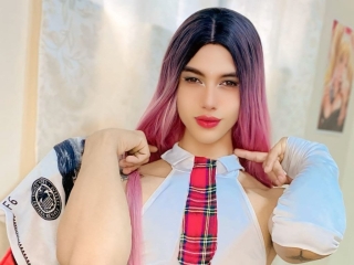 Sexo por webcam con Alaya777