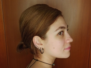 Sexo por webcam con Alejaza