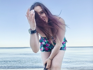 Sexo por webcam con Alessamodel