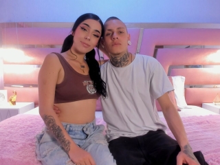 Sexo por webcam con Aliceandcamilo