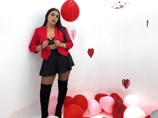 Sexo por webcam con Ambher_Lux