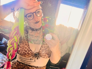Sexcam Live Show von Amethyst_Xx