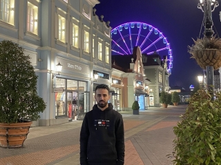 Sexo por webcam con Amirhussein