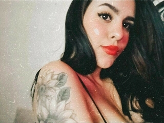 Sexo por webcam con AnaBlack