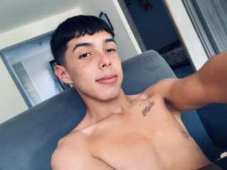 Sexo por webcam con Andresparker