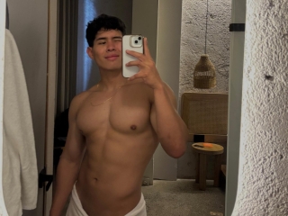 Sexo por webcam con Andrewsgray