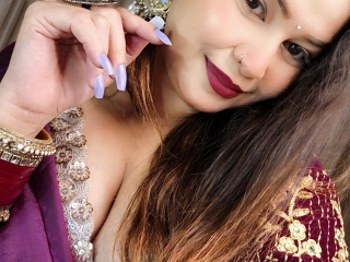 Sexcam Live Show von Angelmahi