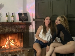 Sexo por webcam con Angieandtaleia