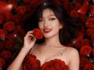 Sexcam Live Show von Ariaglow