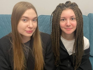 Arletteandalodie's Sexcam
