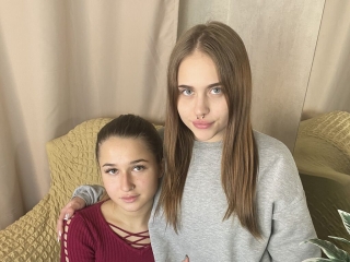 Arletteandcathry's Sexcam
