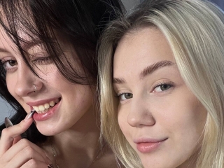 Sexo por webcam con Arletteandwinnie