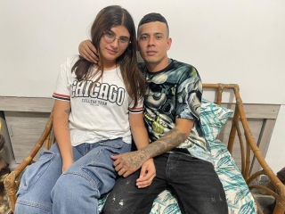 Webcam sex with Ashleyandethan