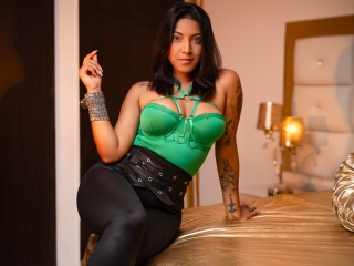 Sexcam Live Show von Ayleenacosta