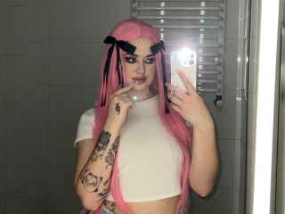 Sexo por webcam con Babymoontina