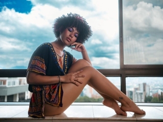 Sexcam Live Show von Baddiedelayla