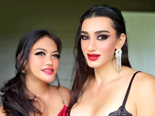 Sexo por webcam con Bambiandbeth