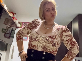 Sexo por webcam con Barbaratika