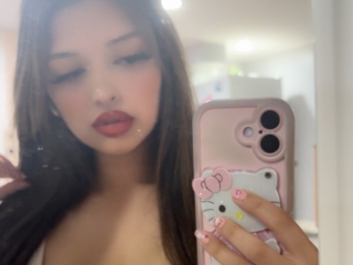 Sexcam Live Show von Bellagomezx