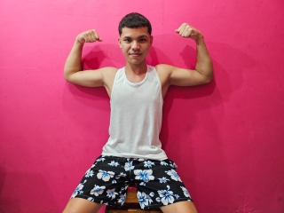 Sexo por webcam con Bigcock_Junior