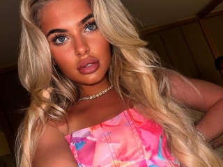 Webcam sex met Blondebrookex