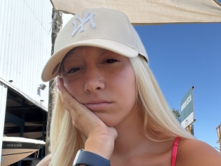 Sexo por webcam con Blondsexy21