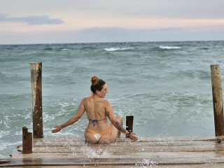 Sexo por webcam con Brianatomson