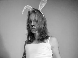 Sexo por webcam con Bunnybait