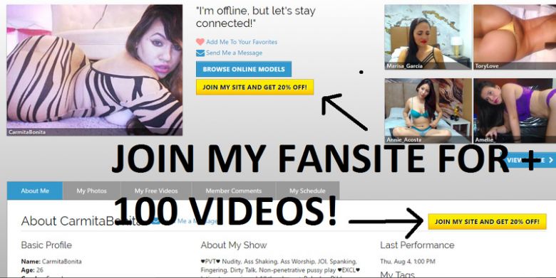 CarmitaBonitax's profile - Image n°9